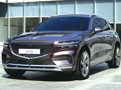 제네시스 GV70 SUV 기본가격 4만1천달러