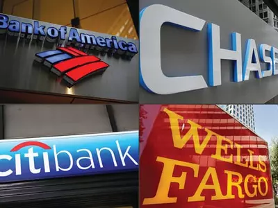 미 금융권, 경제 회복에 강한 회복세 반등