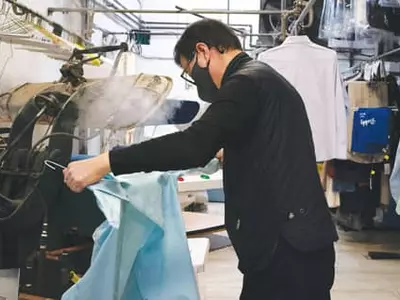 코로나 직격탄 세탁업계, 생존 자구책 마련한다