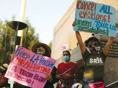 렌트비 밀린 세입자 1,100만 거리로 쫓겨날 판