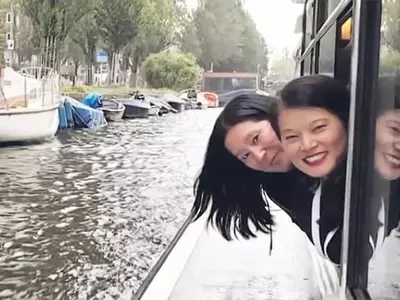 한인 입양인 자매 47년만에 상봉 ‘감격’