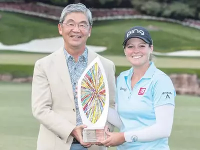 LPGA ‘뱅크오브호프 매치 플레이’ 유잉 우승