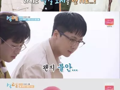 한국TV에서 방송중인 ‘1박2일’ 라비, 문세윤도 인정한 ‘먹방계 샛별’