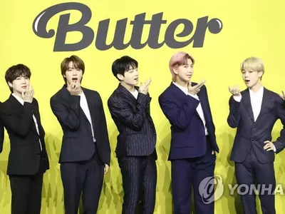 BTS 신곡 '버터', 빌보드 싱글차트 1위
