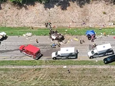 주말 조지아주 도로, 호수에서 17명 사망