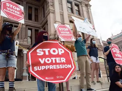 [내셔널 이슈] 투표제한법 논란…‘인권’ 넘어 ‘민권’의 위기