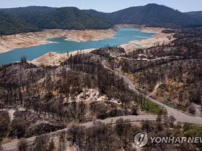 기록적 가뭄에 산불까지 겹친 캘리포니아