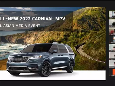 고급스러움과 실용성 갖춘 올뉴 2022 기아 카니발