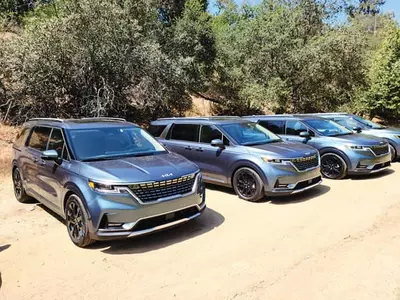 기아 카니발, 이름까지 바꾸며 놀라운 성능·가성비