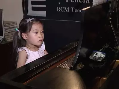 코로나 답답해 배운 피아노…1년만에 카네기홀 서는 3살 천재