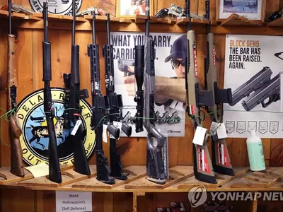 "나는 내가 지킨다" 미국 역대급 '총기 사재기' 열풍