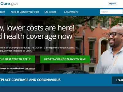 연방정부, 켐프의 오바마케어 사이트 차단에 문제 제기