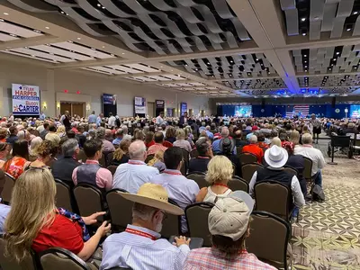 조지아 공화당 대회서 분열적 모습 노출