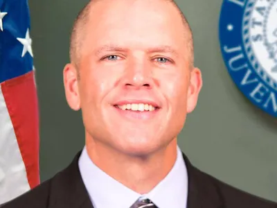 존스크릭 새 경찰서장, 마크 미첼 임명