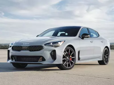 2022년형 기아 스팅어 스콜피언 에디션 출시