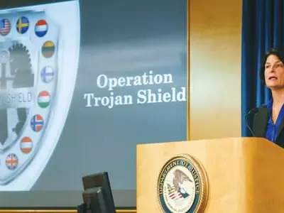 `범죄조직 히트템’ 암호 메신저앱… 알고 보니 FBI 함정