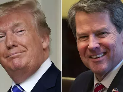 트럼프, 켐프 대항마 세우기 물거품 되나