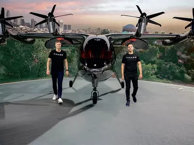 에어택시, LA서 첫 공개