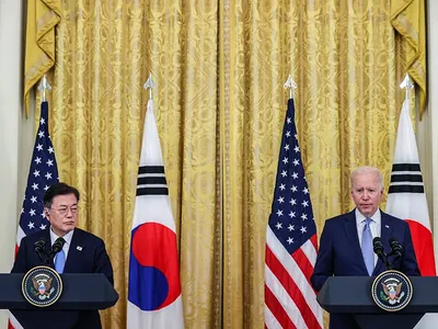 한미, 영국서 외교장관 회담…한반도 비핵화 협력 약속 재확인