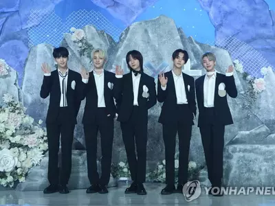 투모로우바이투게더, 빌보드 앨범차트 5위…자체 최고 기록