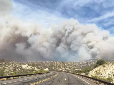 극심한 가뭄 속 동시다발 산불 ‘몸살’