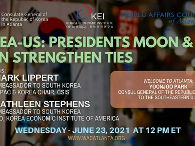 한미정상회담 관련 웨비나 개최