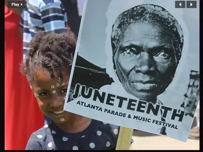 6.19 노예해방기념일, 곳곳에서 기념행사 개최