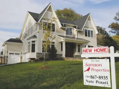 모기지금리 소폭 하락에 대출신청 반짝 상승