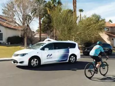 정의선회장, 미국 자율주행·로봇기업 찾아