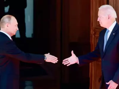 [미·러 정상회담] 바이든, 푸틴에 인권·해킹의혹 정면제기