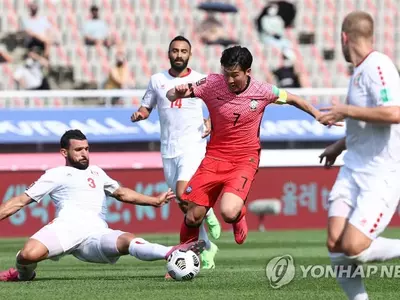 한국축구, 월드컵 최종예선 조 추첨서 톱시드 불발…2번 포트