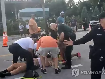플로리다 성소수자 행사에 트럭돌진…2명 사상