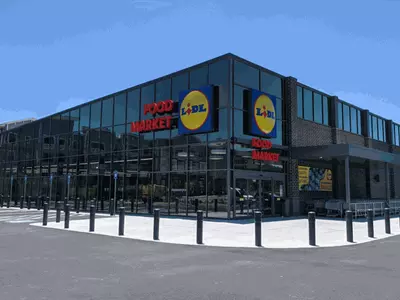 독일계 식품점 리들(Lidl) 둘루스점 23일 오픈