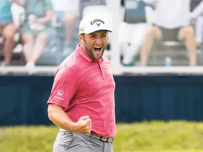 람보 17·18번홀 ‘버디 포효’… 코로나 아픔 날렸다