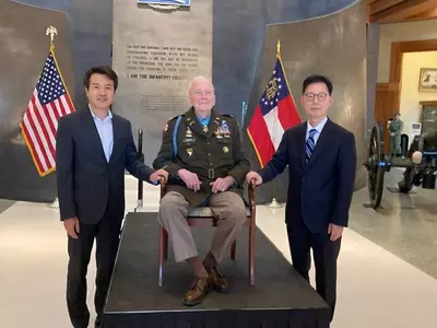 박윤주 총영사 퍼켓 대령 명예훈장 수상 축하연 연설