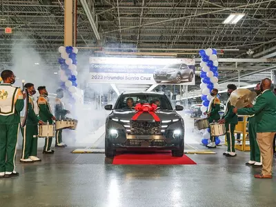 앨라배마 공장 2022 산타크루즈 생산 돌입