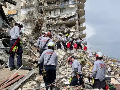 아파트 붕괴 사흘째 수색 난항…사망 5명으로 늘어