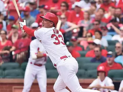 ‘68일 만의 승·첫 결승타’ 김광현 “간절함이 행운으로”