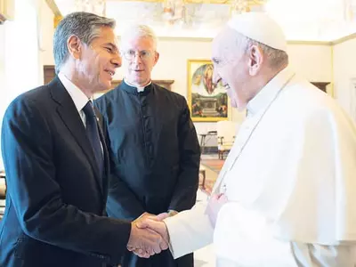 미국인들 프란치스코 교황에게 대체적으로 호감