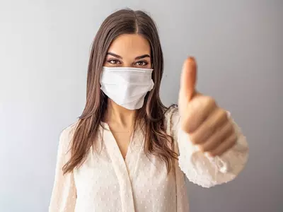 “마스크 써, 말아…” 델타변이로 지침 혼란