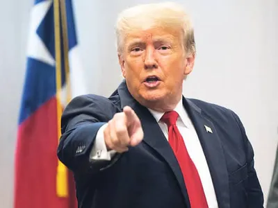 트럼프 “차기 대선 출마 여부 결정했다”