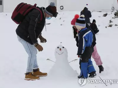 남반구 겨울 시즌 맞아 문을 연 칠레 스키장