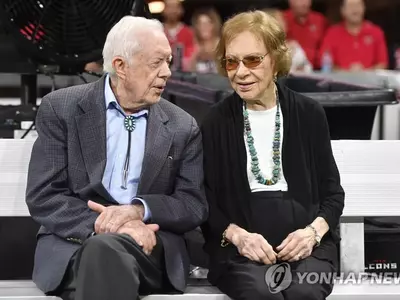 결혼 75주년 앞둔 카터 전 대통령 부부…서로 첫눈에 반해