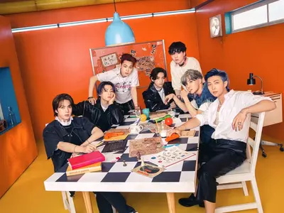 BTS '버터', 빌보드 6주 연속 1위 대기록