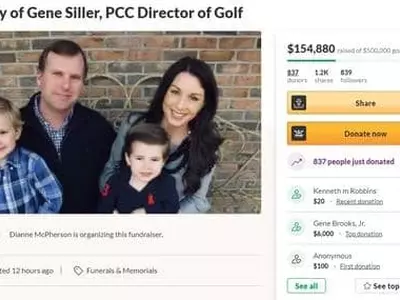 "골프장서 숨진 프로골퍼, 범행 목격해 피살 추정"