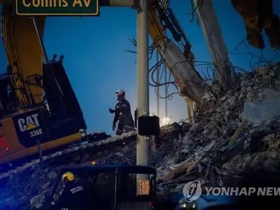 붕괴아파트 시신 10구 추가 수습 '생존자는 아직'…사망 46명