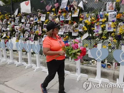 아파트붕괴 2주만 구조 종료…사망 54명·실종 86명