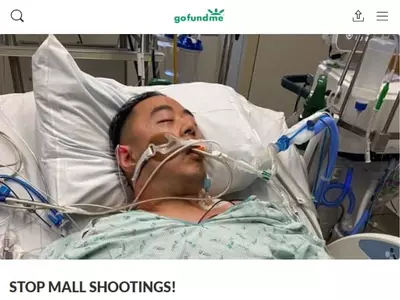 강도가 쏜 총 11발 맞은 워싱턴 한식당 주인, 기적적으로 목숨 건져