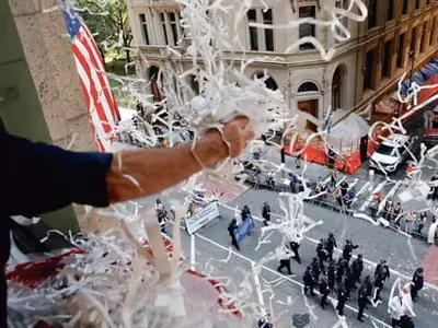 뉴욕시, 코로나 영웅들 퍼레이드