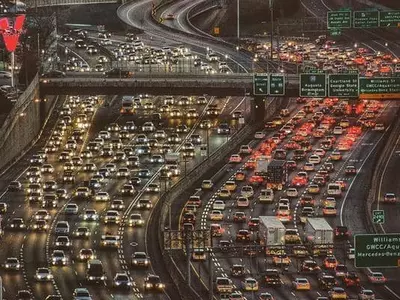 조지아주 교통체증 전국 최상위권